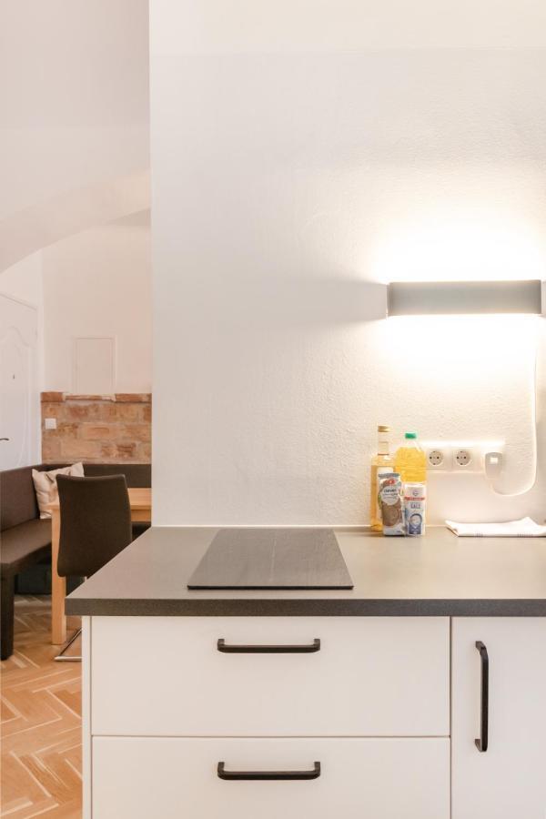 Ferienwohnung Der Fuchsbau - Neu, kuschelig und zentral im Grünen Wien Exterior foto