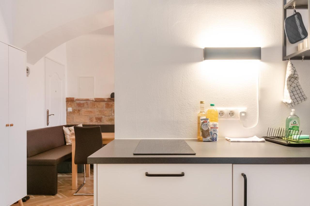 Ferienwohnung Der Fuchsbau - Neu, kuschelig und zentral im Grünen Wien Exterior foto