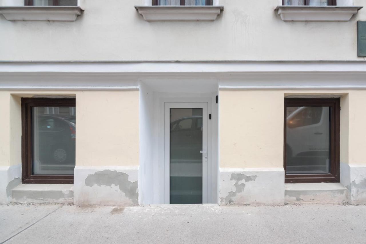 Ferienwohnung Der Fuchsbau - Neu, kuschelig und zentral im Grünen Wien Exterior foto