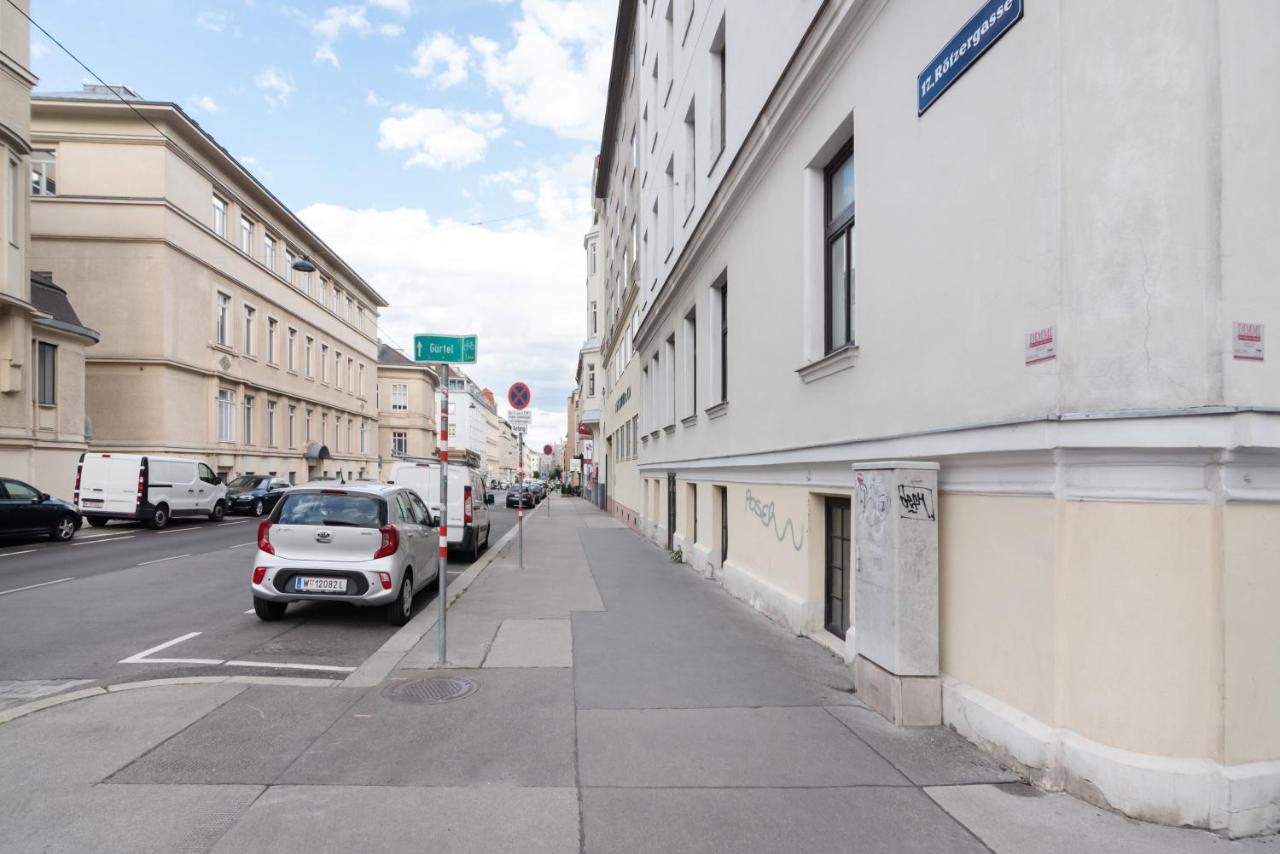 Ferienwohnung Der Fuchsbau - Neu, kuschelig und zentral im Grünen Wien Exterior foto