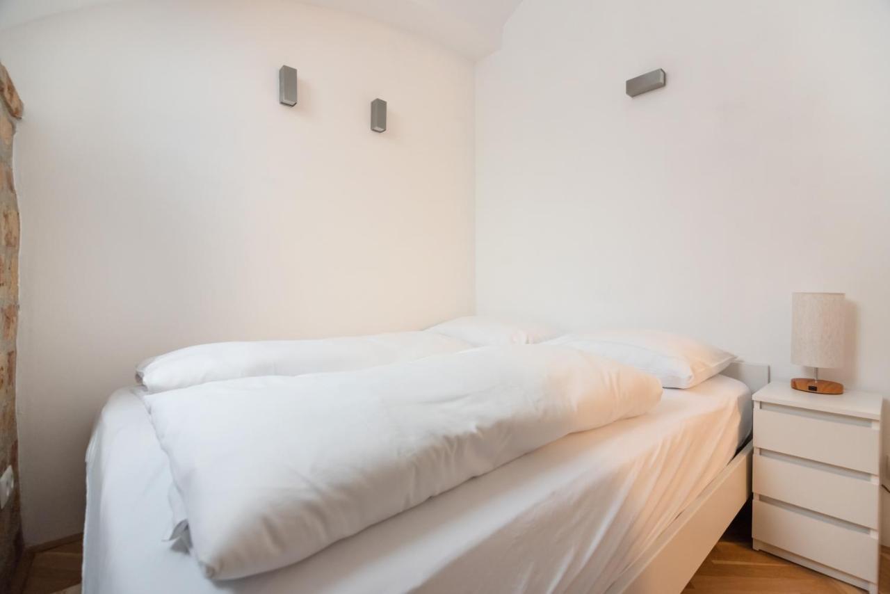 Ferienwohnung Der Fuchsbau - Neu, kuschelig und zentral im Grünen Wien Exterior foto