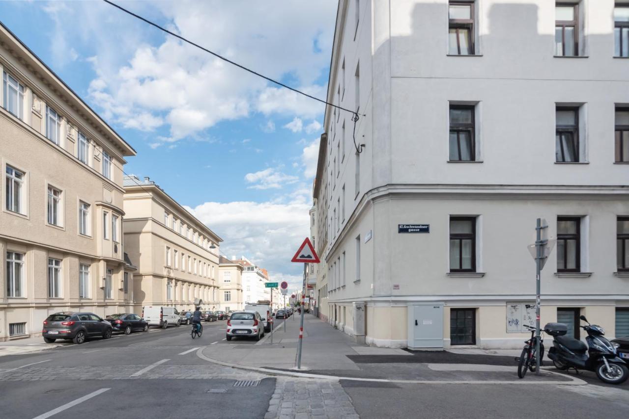 Ferienwohnung Der Fuchsbau - Neu, kuschelig und zentral im Grünen Wien Exterior foto