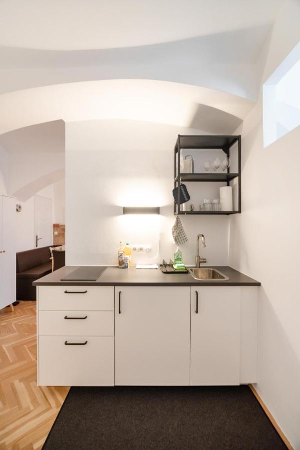 Ferienwohnung Der Fuchsbau - Neu, kuschelig und zentral im Grünen Wien Exterior foto