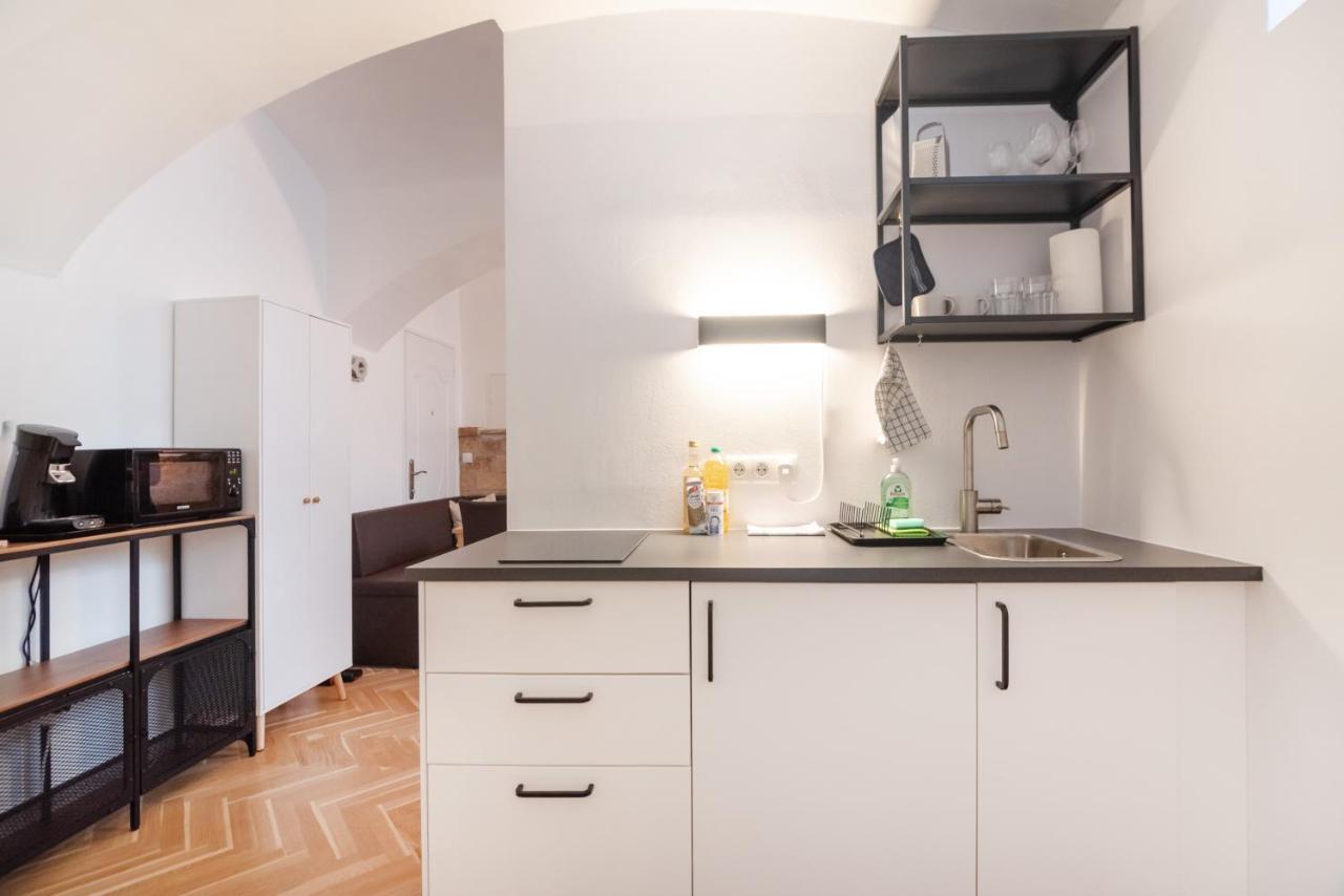 Ferienwohnung Der Fuchsbau - Neu, kuschelig und zentral im Grünen Wien Exterior foto
