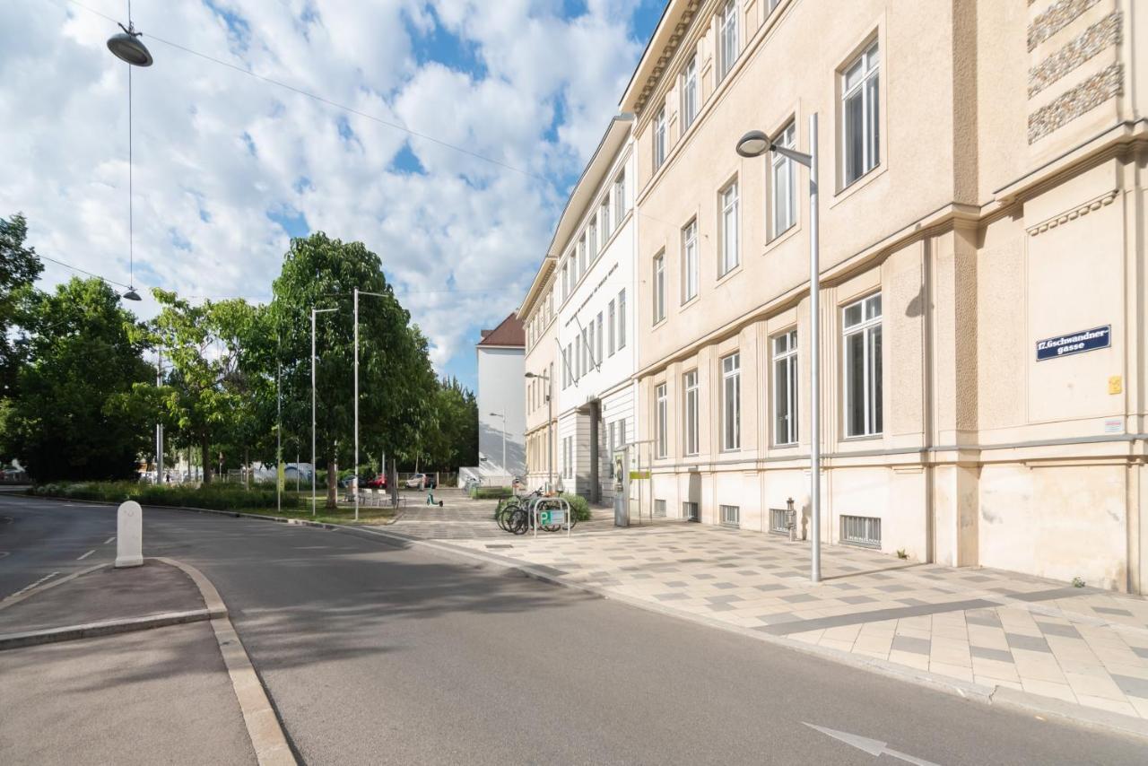 Ferienwohnung Der Fuchsbau - Neu, kuschelig und zentral im Grünen Wien Exterior foto